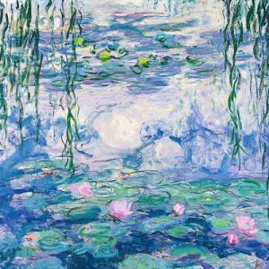 Claude Monet, Peintre contemporain inspirant