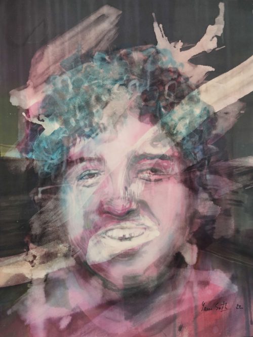 Tableau, le bouffon