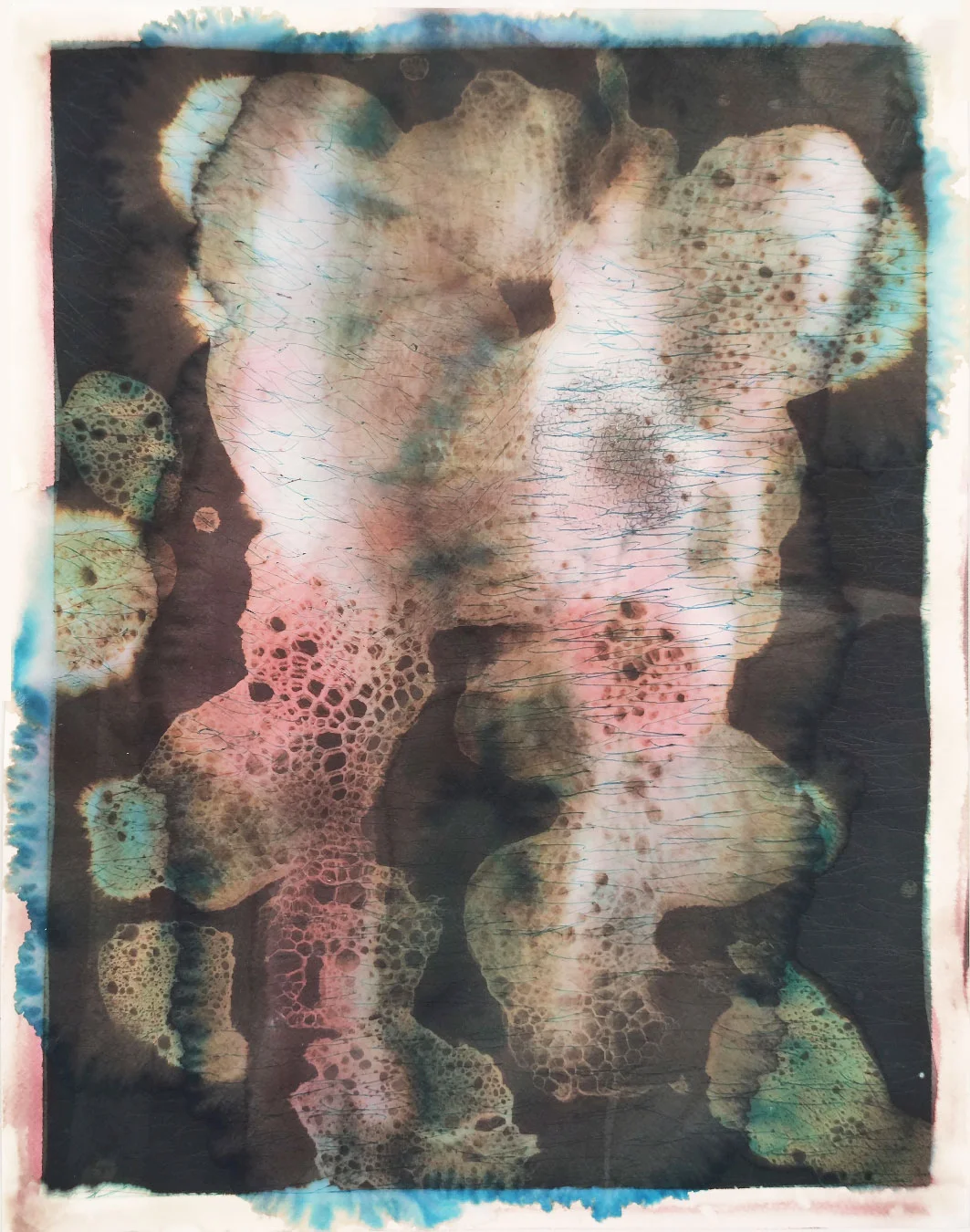 Peinture, Cellules abstraites