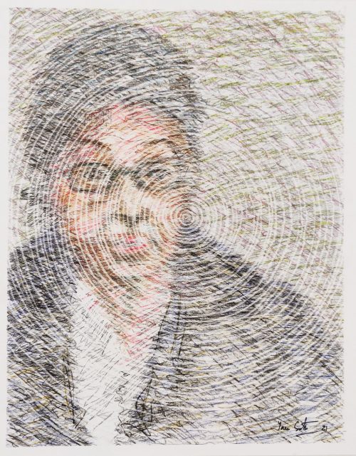 Dessin Onde féminine