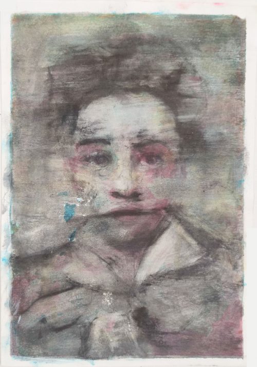 Portrait, New Rimbaud sur papier