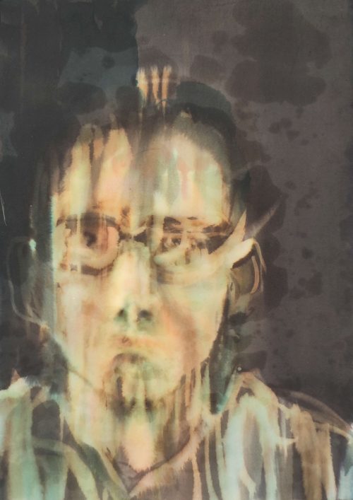 Portrait "Homme à Lunettes"