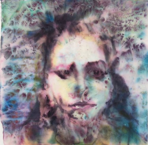 Le Portrait Regarde ailleurs | peinture réalisée par Yann Seth