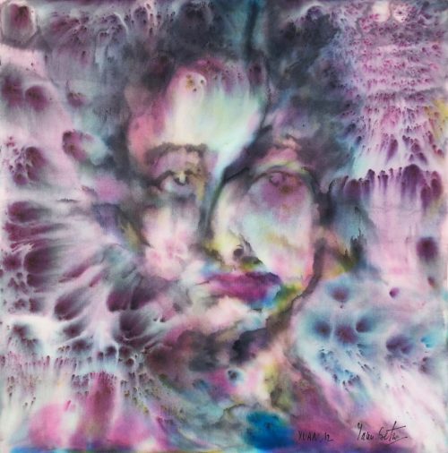 Le portrait Vague à l'âme | peinture de Yann Seth
