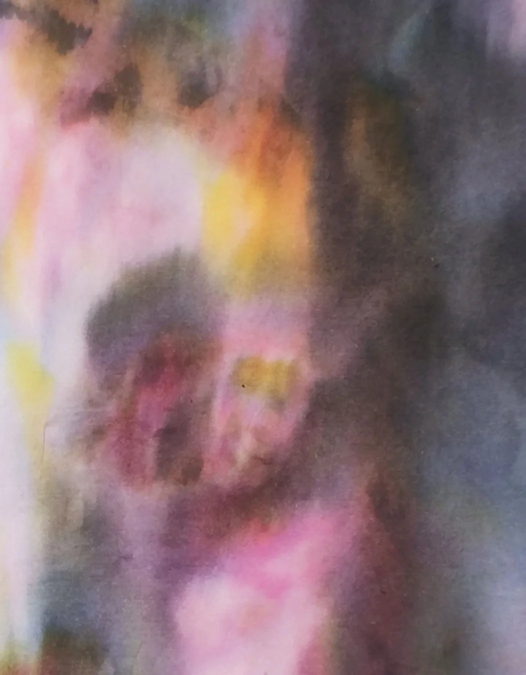Zoom sur l'oeil du portrait Mise Au Point