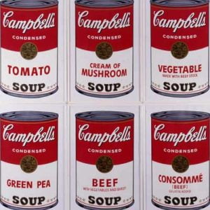 Andy Warhol, grand maître du pop art