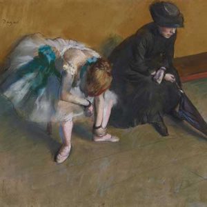 Edgar Degas, un peintre inspirant la peinture contemporaine