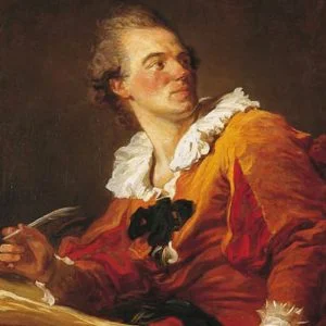 Inspiration, un tableau célèbre de Fragonard