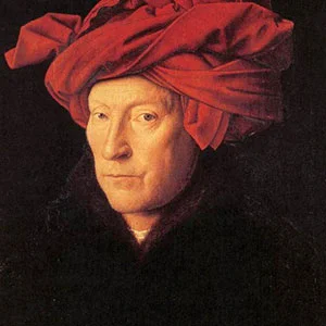 Jan Van Eyck, peintre célèbre pour ses portraits